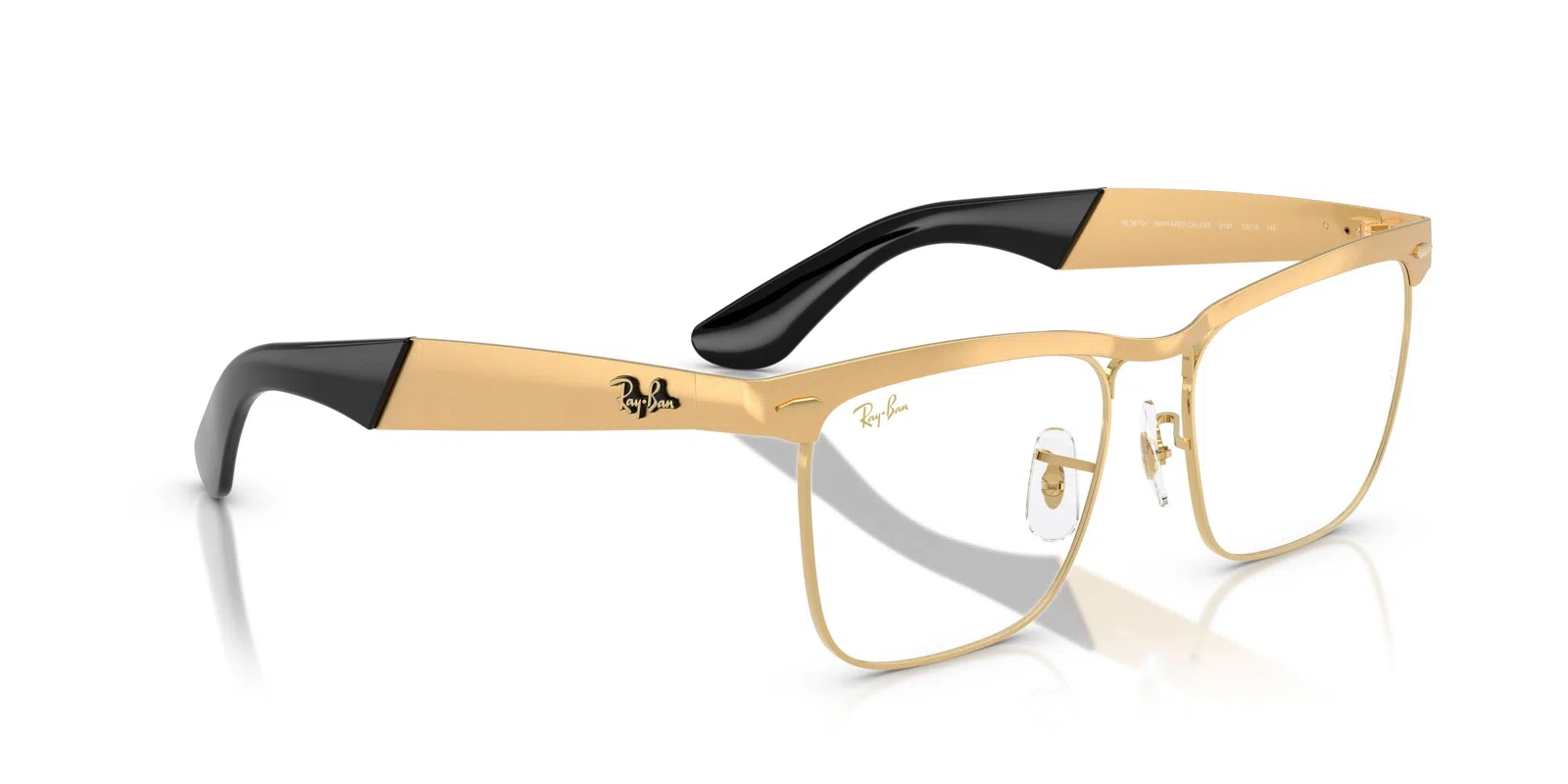 Ray-Ban Wayfarer Deluxe 3875V Eyeglasses - view 20